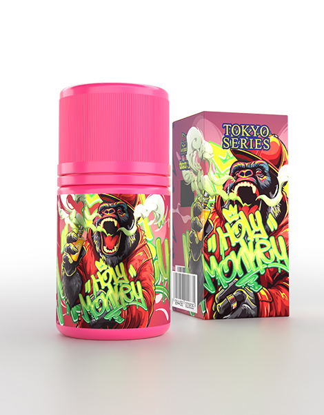 Vapezoo Tokyo Freebase Holy Monkey 
