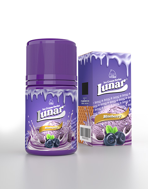 Vapezoo Lunar Freebase Ice Cream Series 