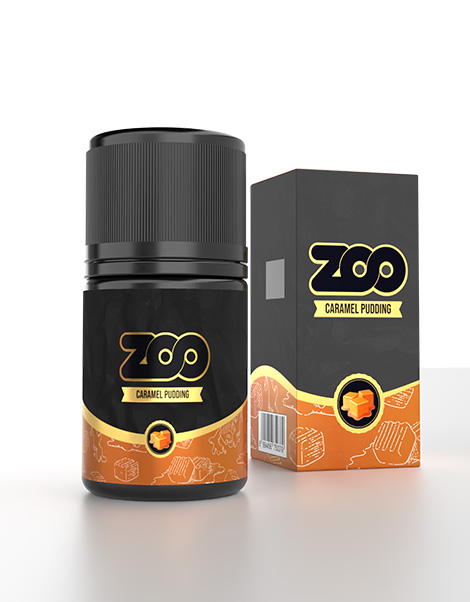 Vapezoo Zoo Freebase Pudding Series 