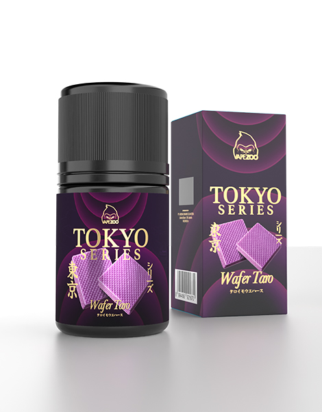 Vapezoo Tokyo Freebase Wafer Series