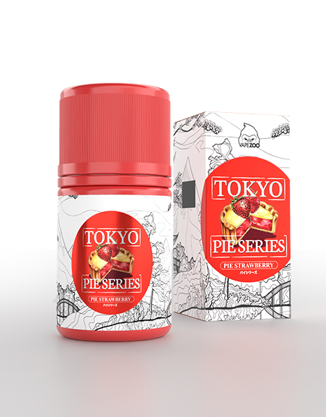 Vapezoo Tokyo Freebase Pie Series 