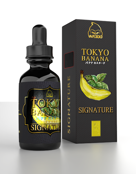 Vapezoo Tokyo Freebase Banana 