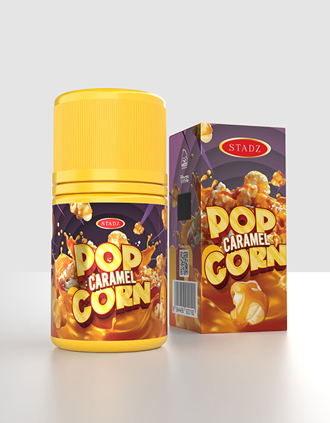 Vapezoo Stadz Freebase Caramel Popcorn 