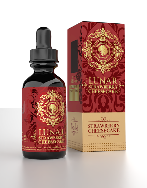 Vapezoo Lunar Hexohm by Emkay Freebase Strawberry Cheesecake 