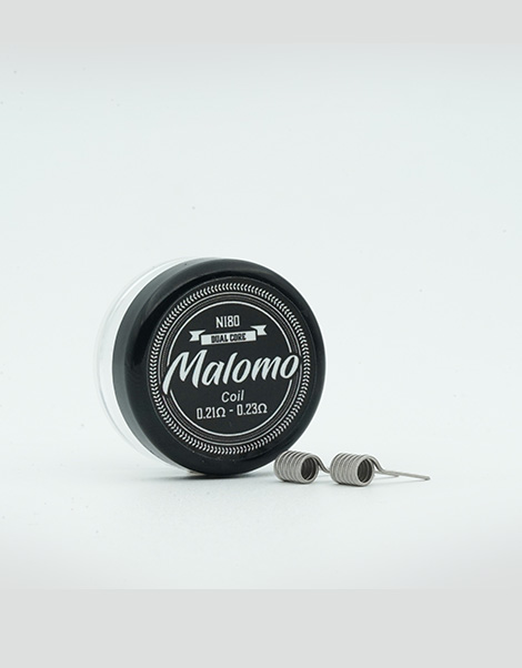 Vapezoo Malomo Mod Accessories Coil Dual Core Ni80 