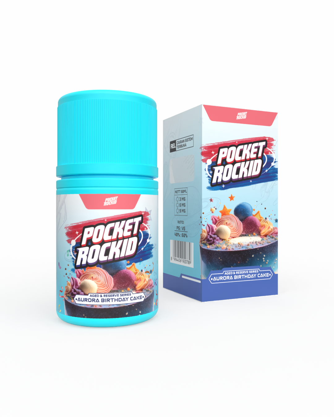 Tigac PocketRockid Freebase Aged & Reserve Series 
