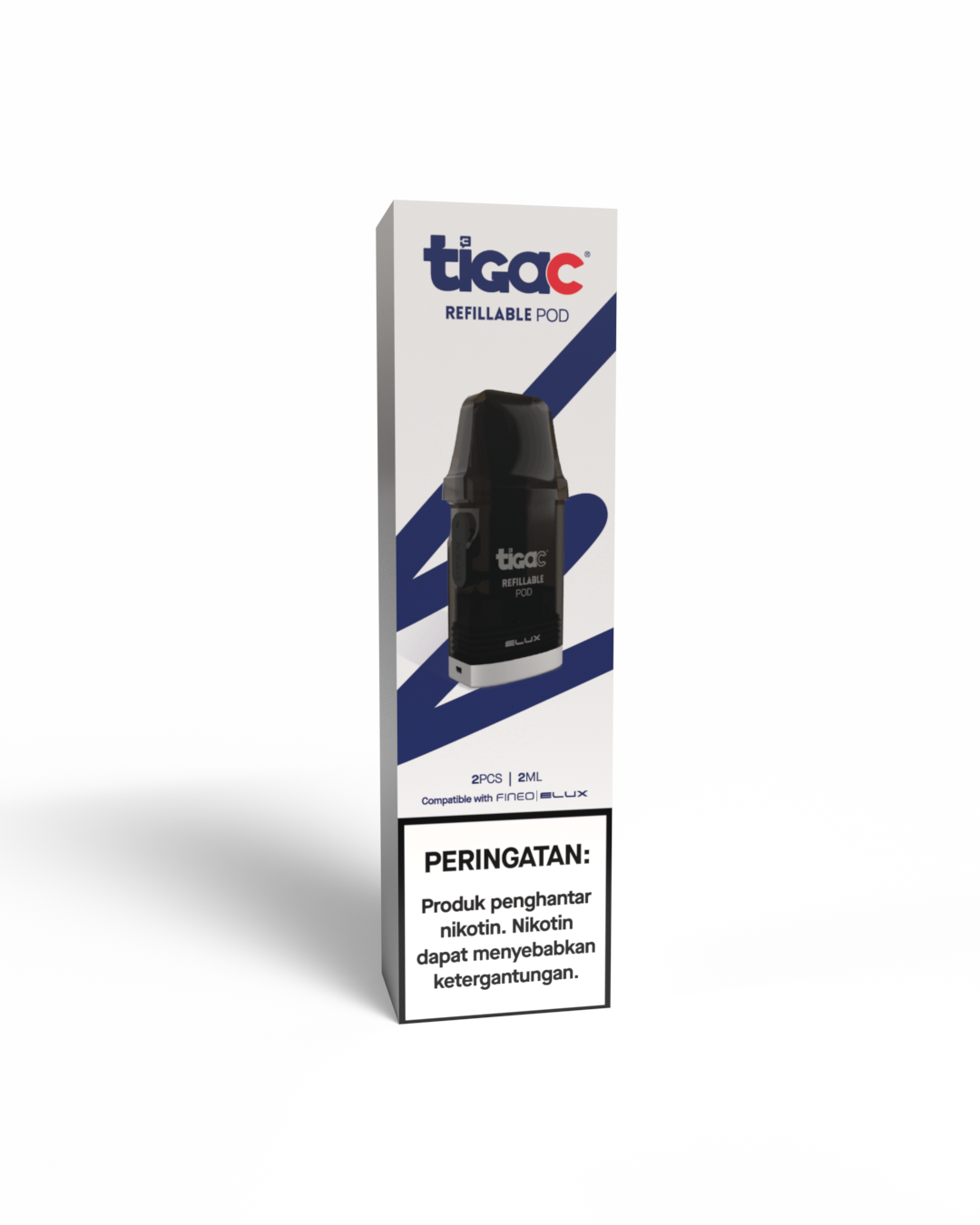 Tigac Pod Cartridge Open System 