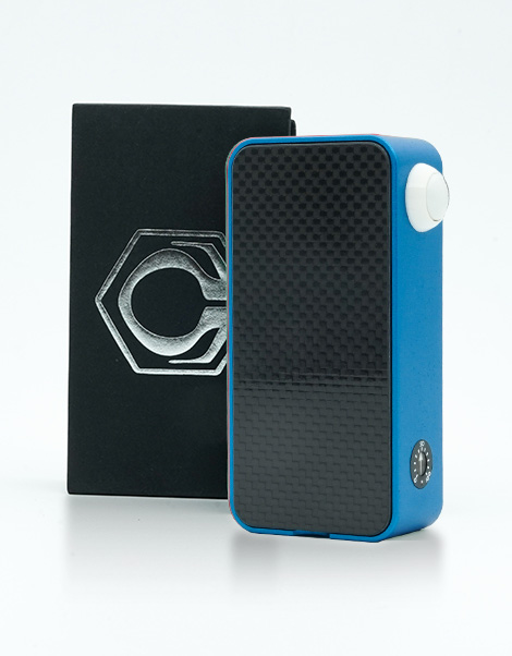 Hexohm 3.0 O-Frame Regulated Box Mod Dual Battery