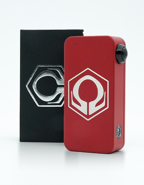 Hexohm 3.0 Powder Coat Regulated Box Mod Dual Battery