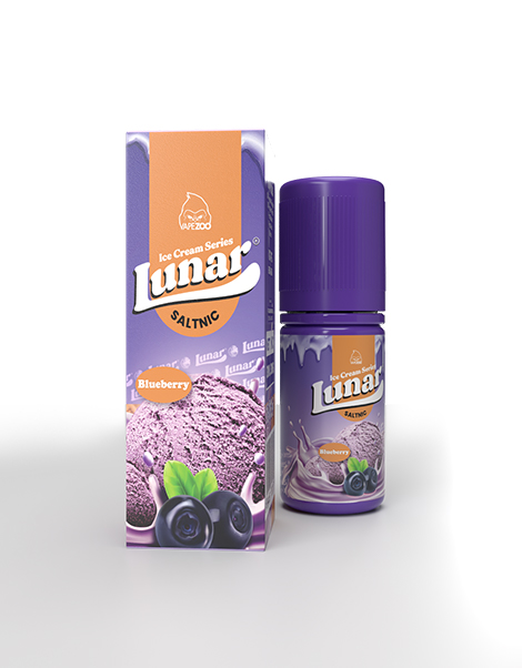 Vapezoo Lunar Saltnic Ice Cream Series 