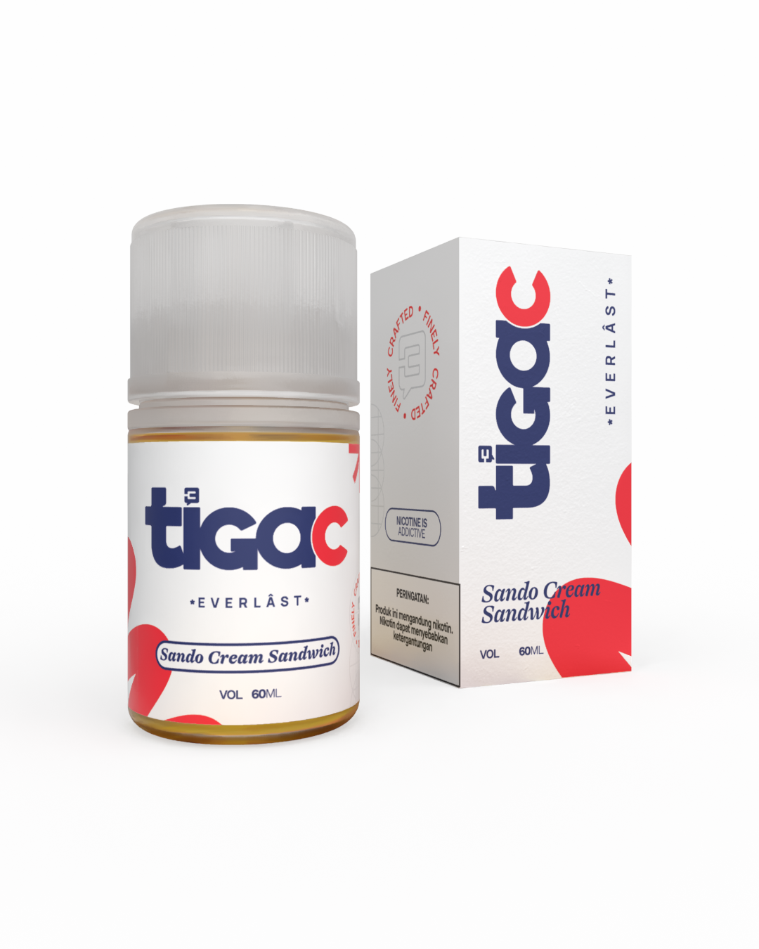 Tigac Everlast Series Freebase Creamy Dessert 
