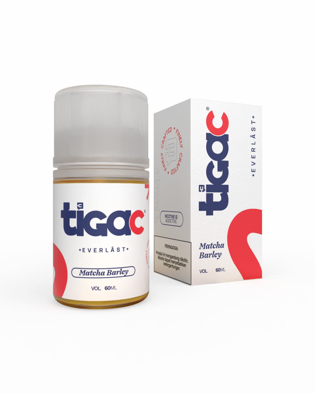 Tigac Everlast Series Freebase Creamy Beverage 