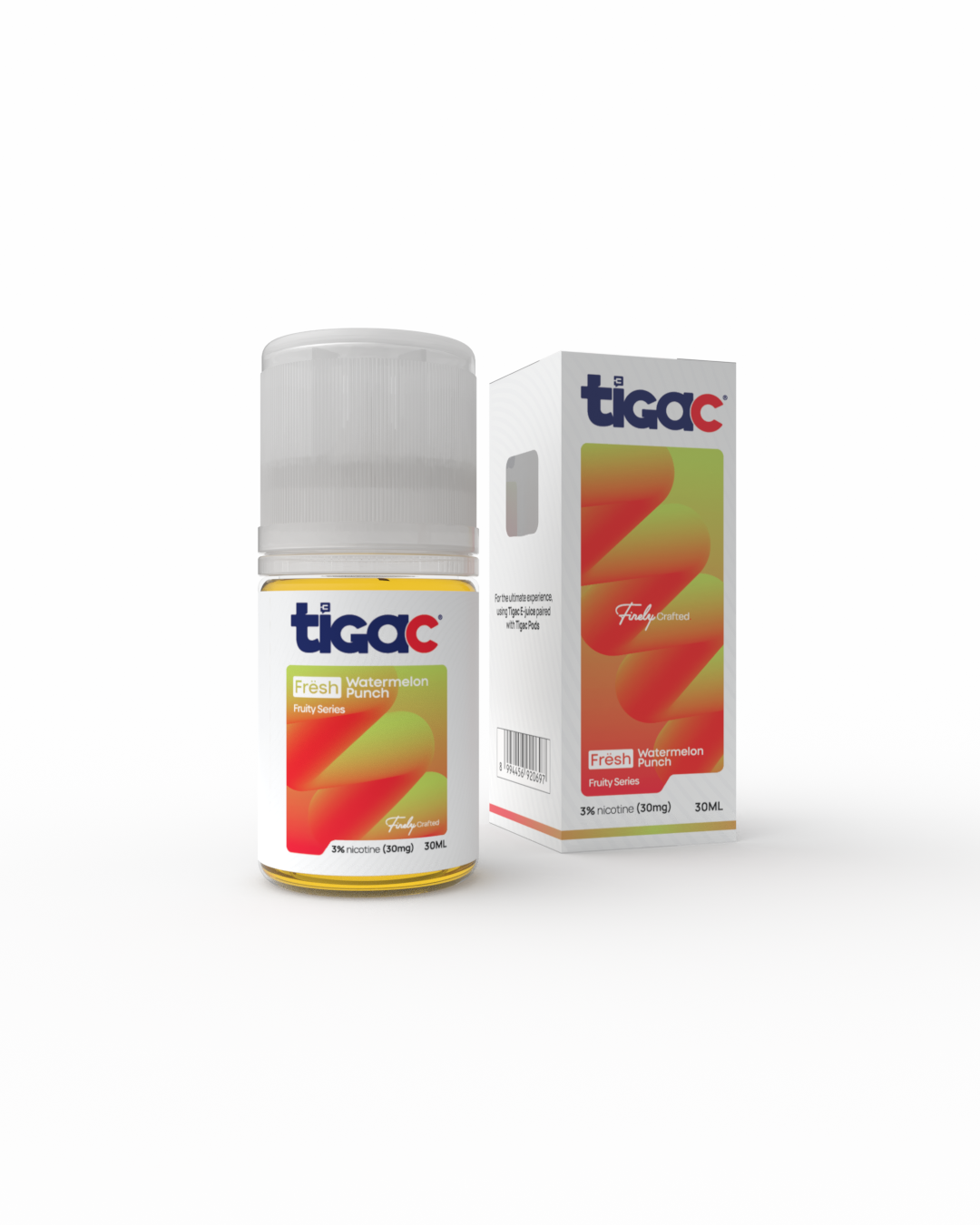 Tigac Fresh Saltnic Fruity Series 