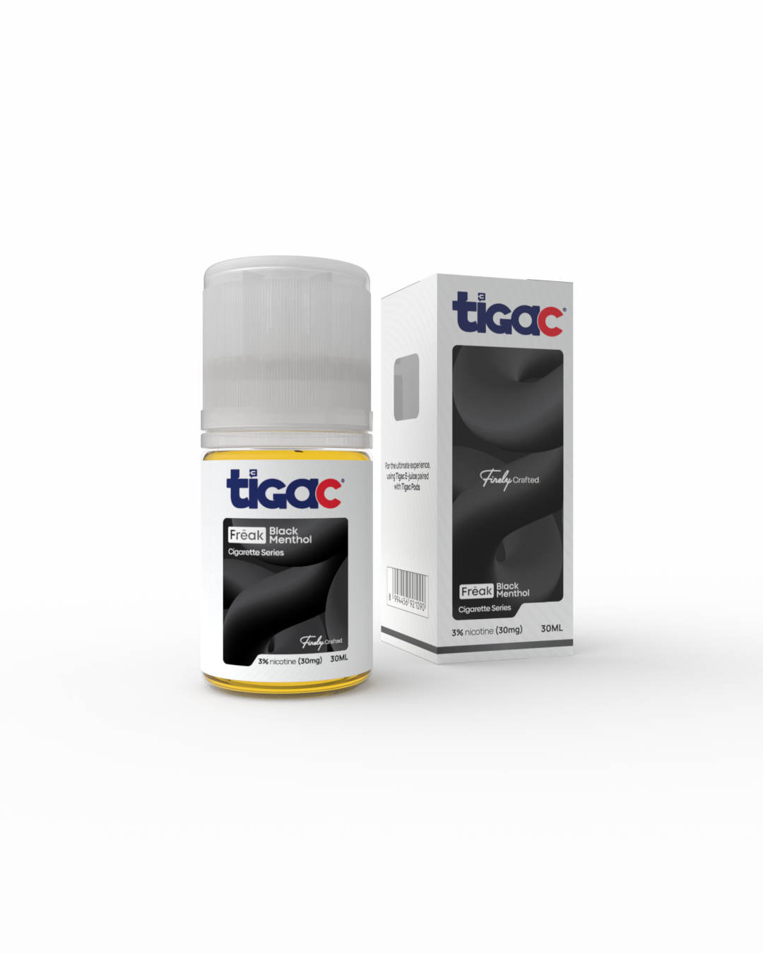 Tigac Freak Saltnic Cigarette Series 