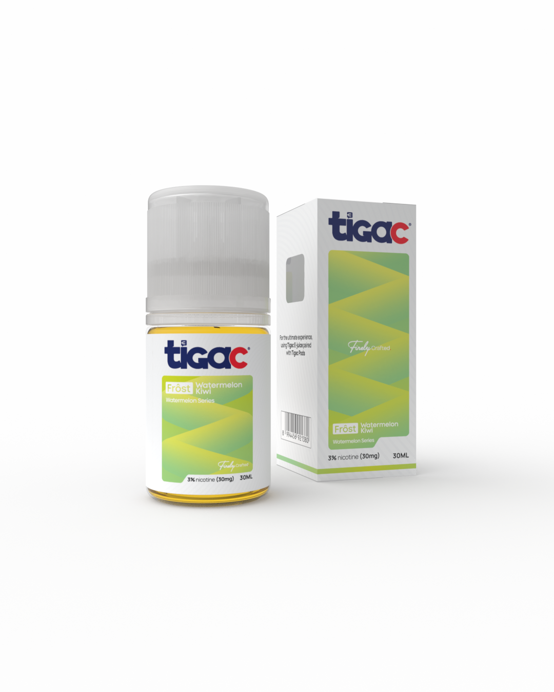 Tigac Frost Saltnic Mixfruit Series 