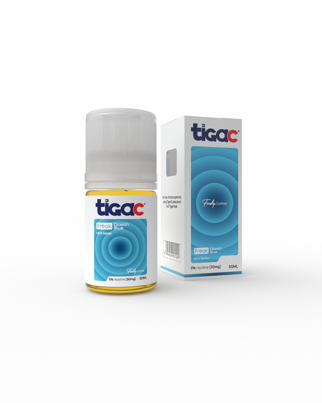 Tigac Freak Saltnic Mint Series 