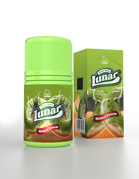 Vapezoo Lunar Freebase Donut Midori Cream