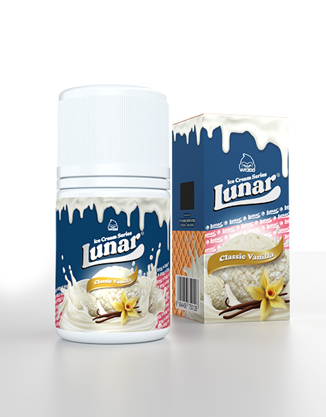 Vapezoo Lunar Freebase Vanilla Ice Cream