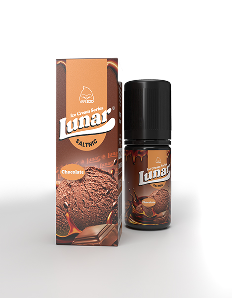 Vapezoo Lunar Saltnic Chocolate Ice Cream