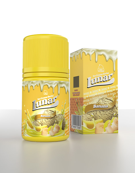 Vapezoo Lunar Freebase Banana Ice Cream 