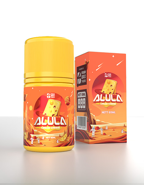 Vapezoo Alula Freebase Cream Cheese 