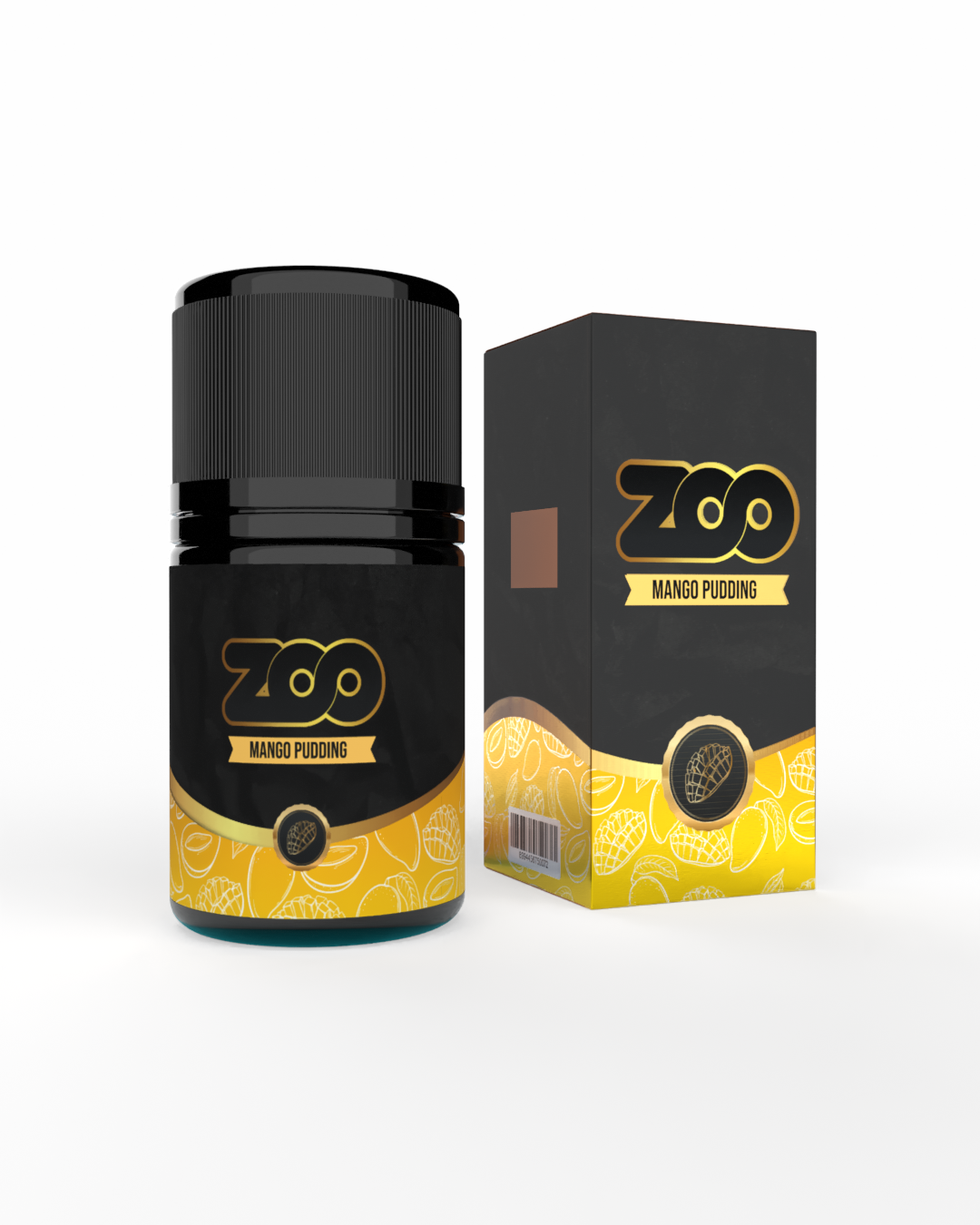 Vapezoo Zoo Freebase Mango Pudding