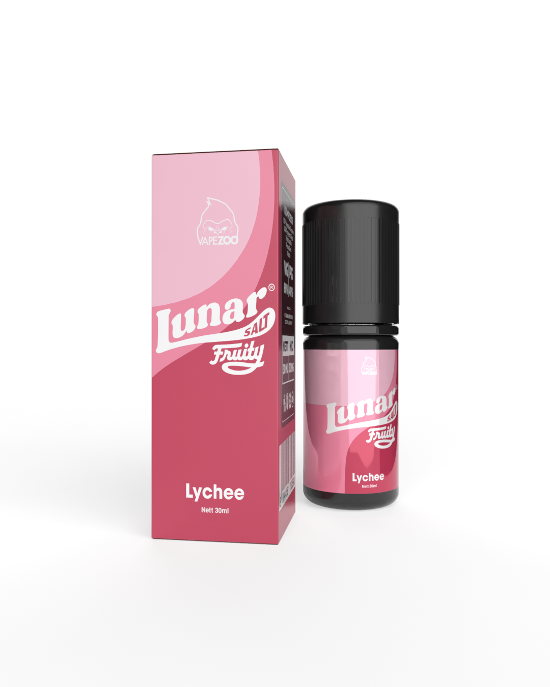 Vapezoo Lunar Saltnic Fruity Series Lychee