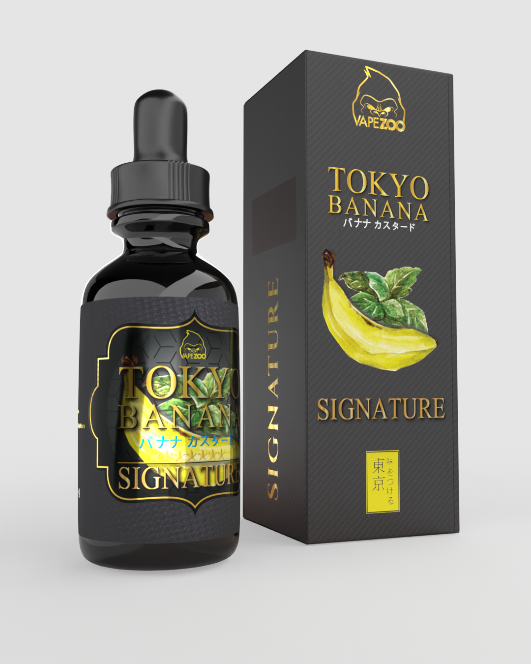 Vapezoo Tokyo Freebase Banana 