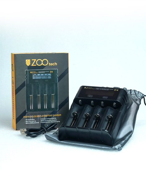 Vapezoo Zootech Mod Accessories Charger 