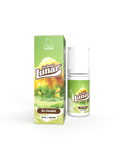 Vapezoo Lunar Saltnic Ice Crush Es Cendol