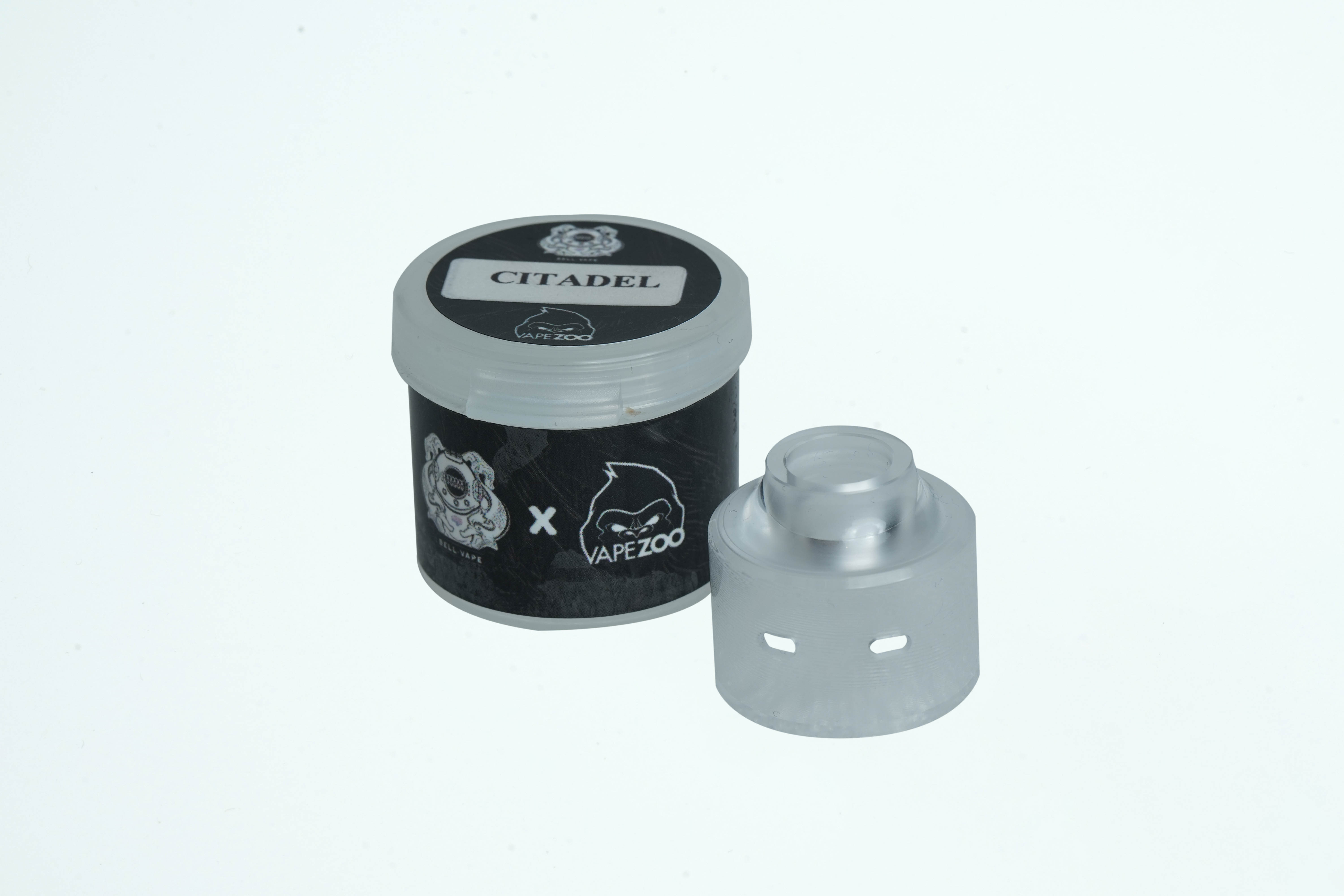 Ciptadel Caps By Chrismun