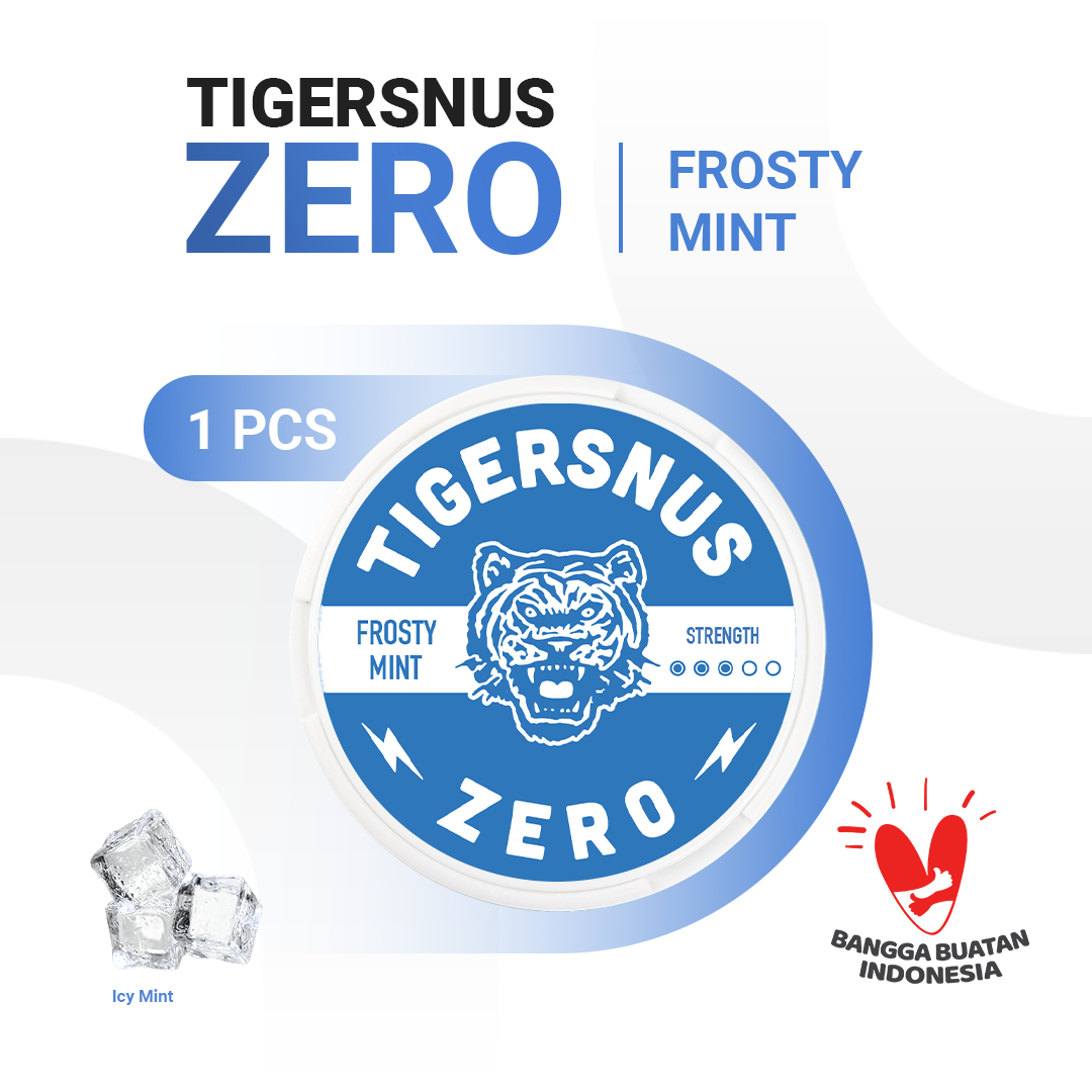 Tigersnus Zero - Frosty Mint