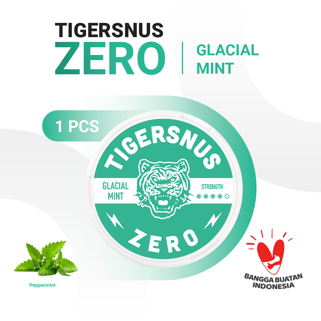 Tigersnus Zero - Glacial Mint