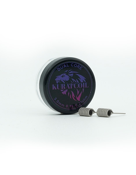 Kurai Coil Dual Core Prebuilt Authentic Coil