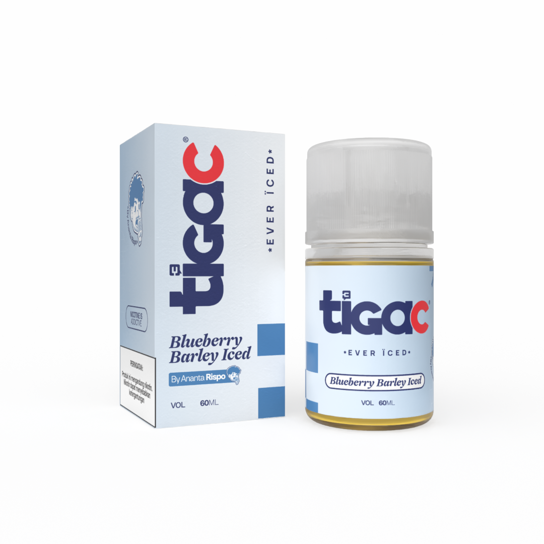 Tigac Evericed Series Freebase Blueberry Barley