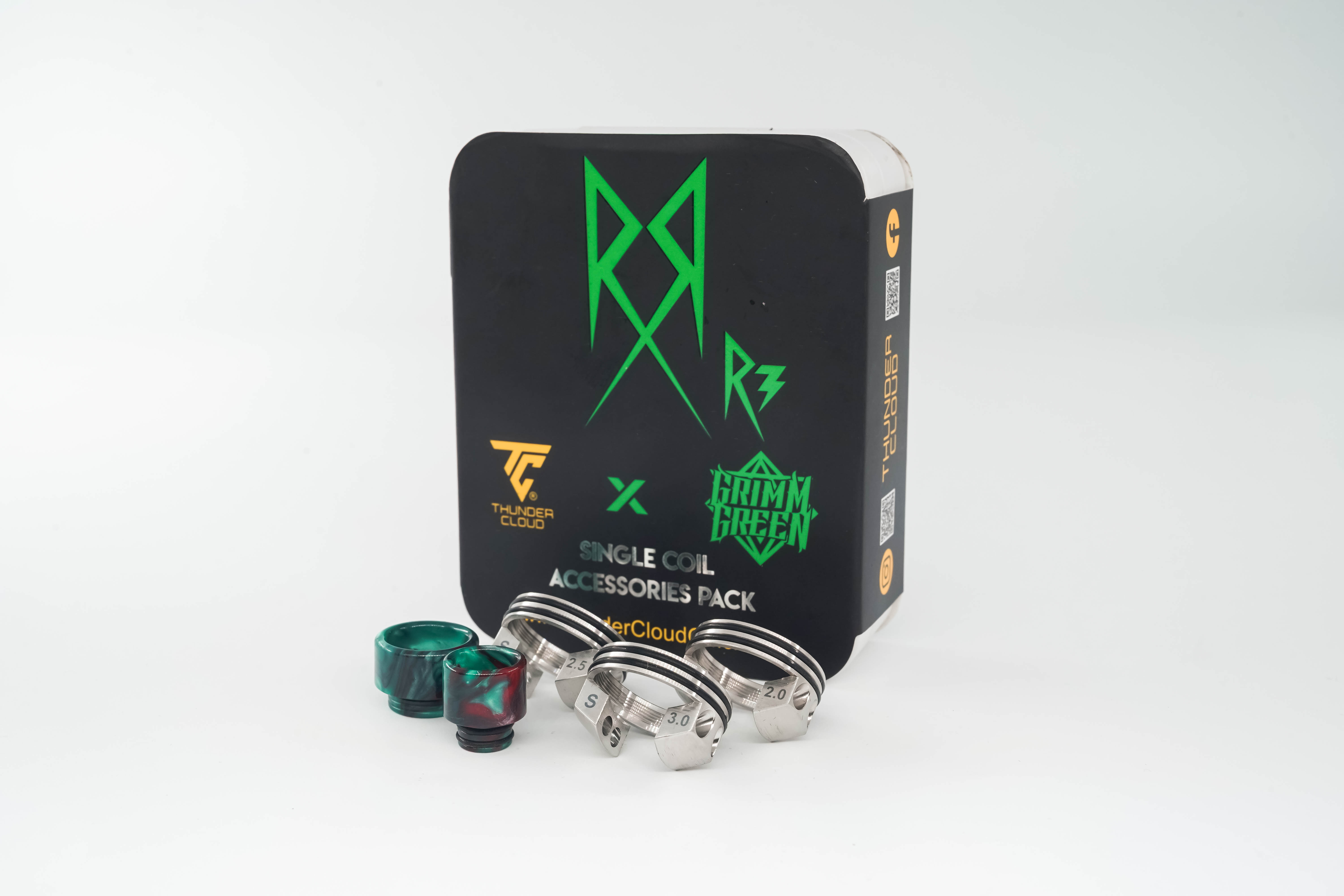 RDA Recoil R3 Single Coil Kit – Fire Back Harder Designed by GrimmGreen (USA)