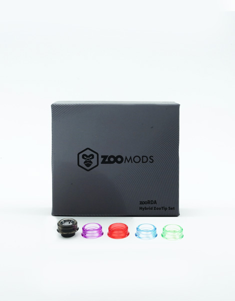 Accessories Zoo RDA Hybrid Zoo Tip Set