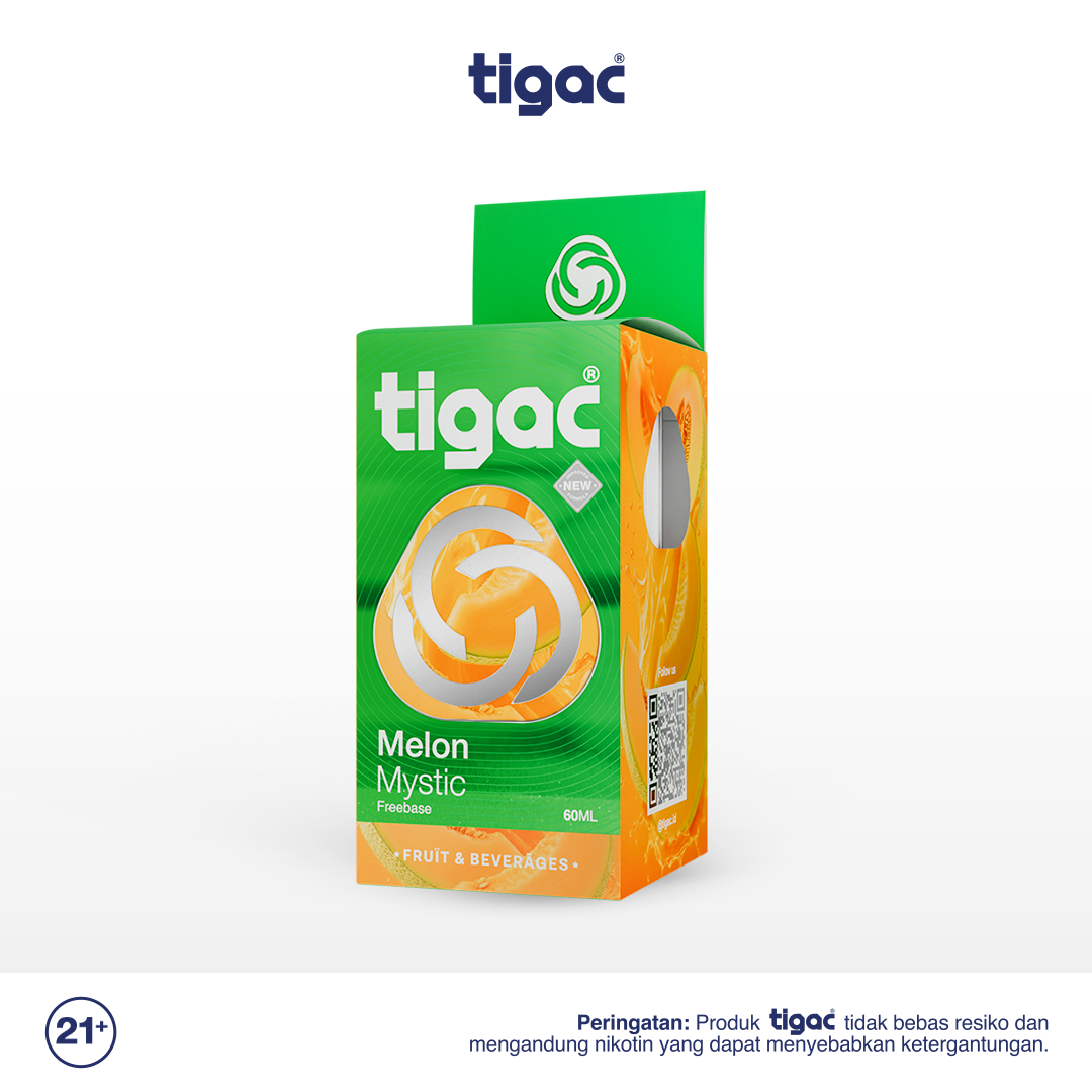 Tigac Juicy Selection Freebase Fruity Melon Mystic