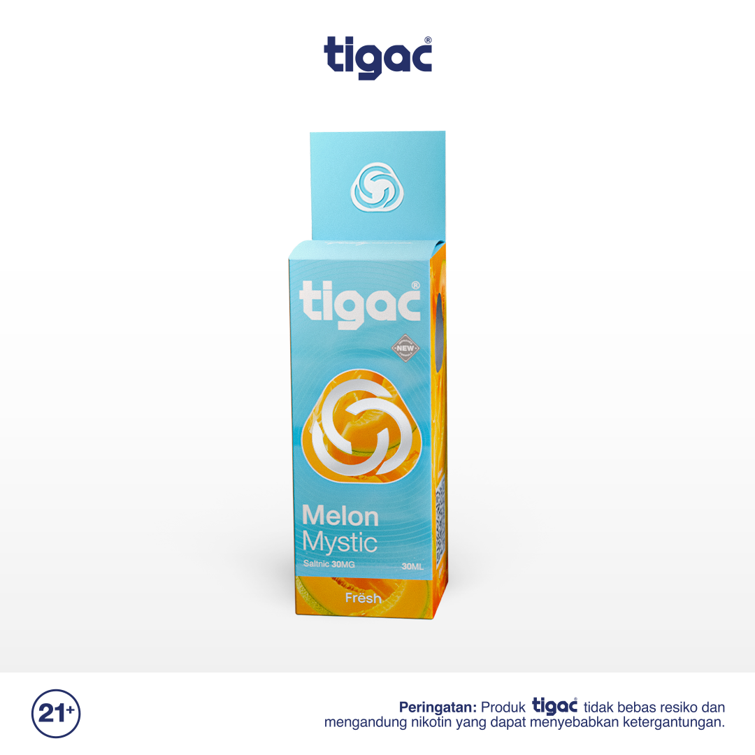 Tigac Fresh Saltnic Fruity Series Melon Mystic