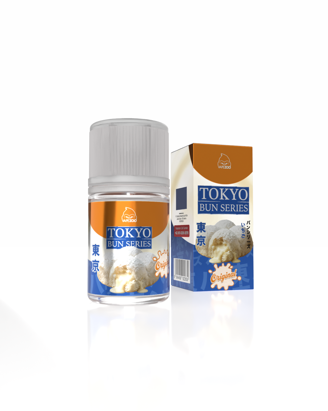 Vapezoo Tokyo Freebase Tokyo Bun Original