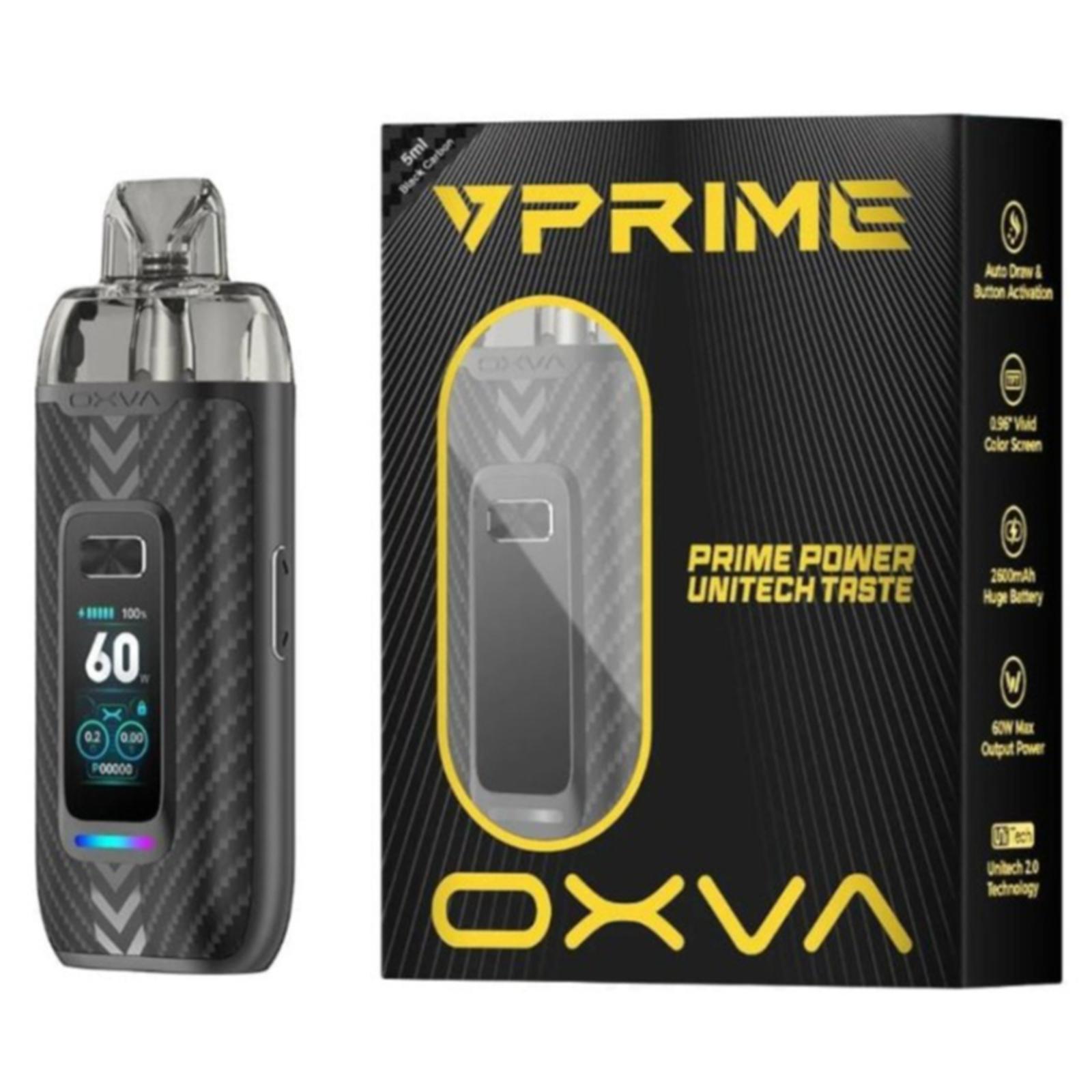 Oxva VPrime Pod Kit Bundling Cartridge Glorious Gold