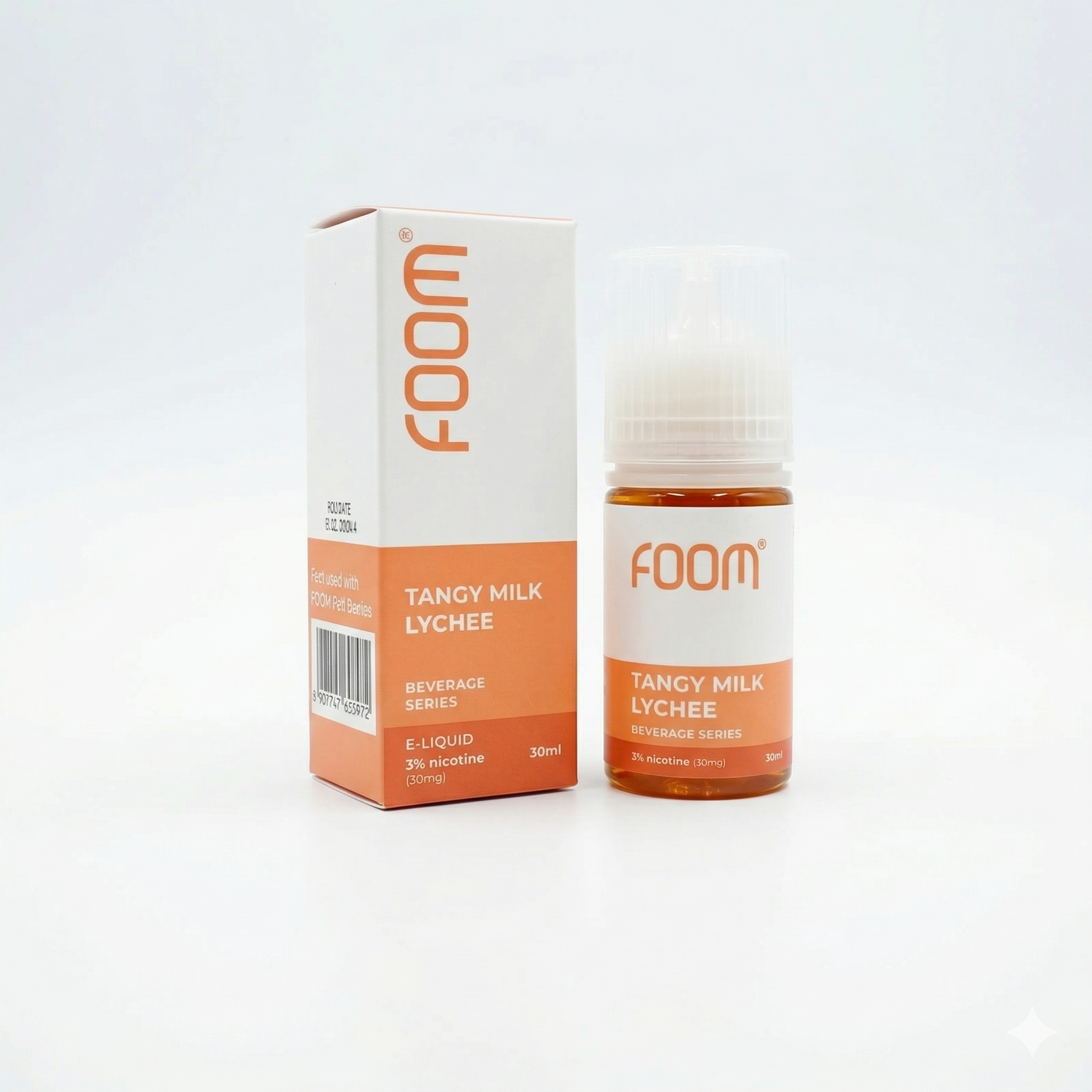 Foom Saltnic Milk Series Tangy Milk Lychee 