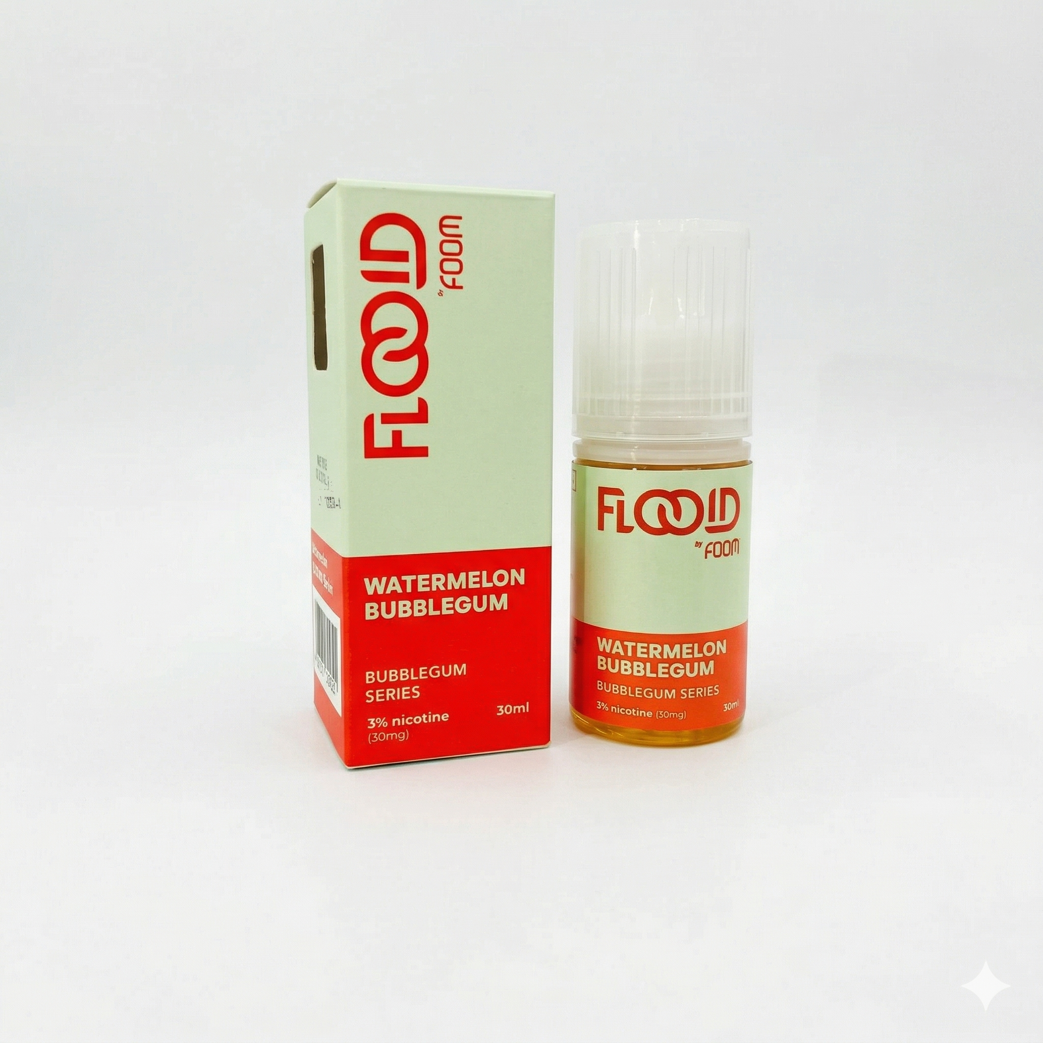 Foom Flooid Saltnic Bubblegum Series Watermelon Bubblegum