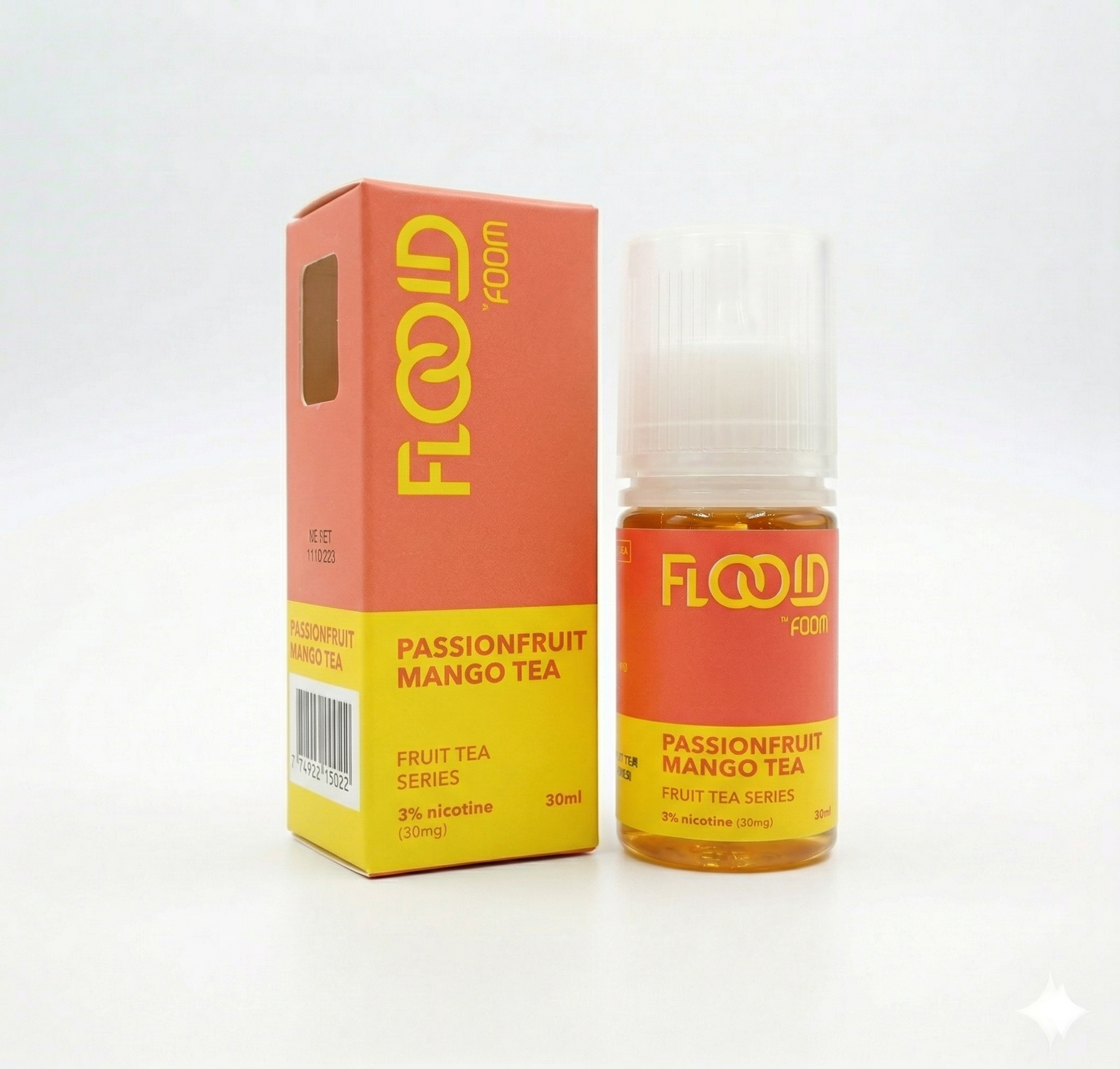 Foom Saltnic Beverage Series Fruit tea Passion Fruit Mango Tea