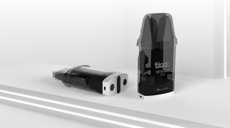 Tigac Pod Cartridge Open System  - 0.6 OHM 2 PCS / PACK