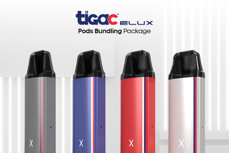 Tigac Elux Pod Open System Pod Bundling Blue - Blue Mango Madness