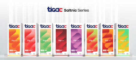 Tigac Fresh Saltnic Fruity Series  - Melon Mystic 30 ML/30 MG/TC 2025
