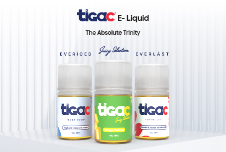 Tigac Everlast Series Freebase Creamy Dessert 