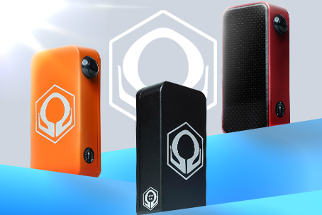 Hexohm 3.0 Anodized Regulated Box Mod Dual Battery - Anodized V3 Hitam