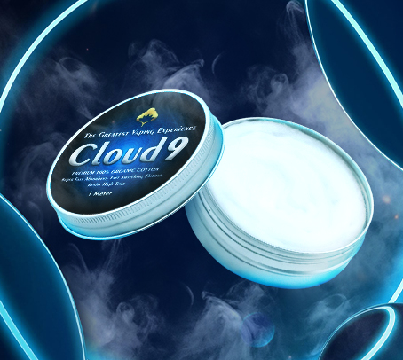 Vapezoo Cloud 9 Mod Accessories Cotton  - Can 1 M